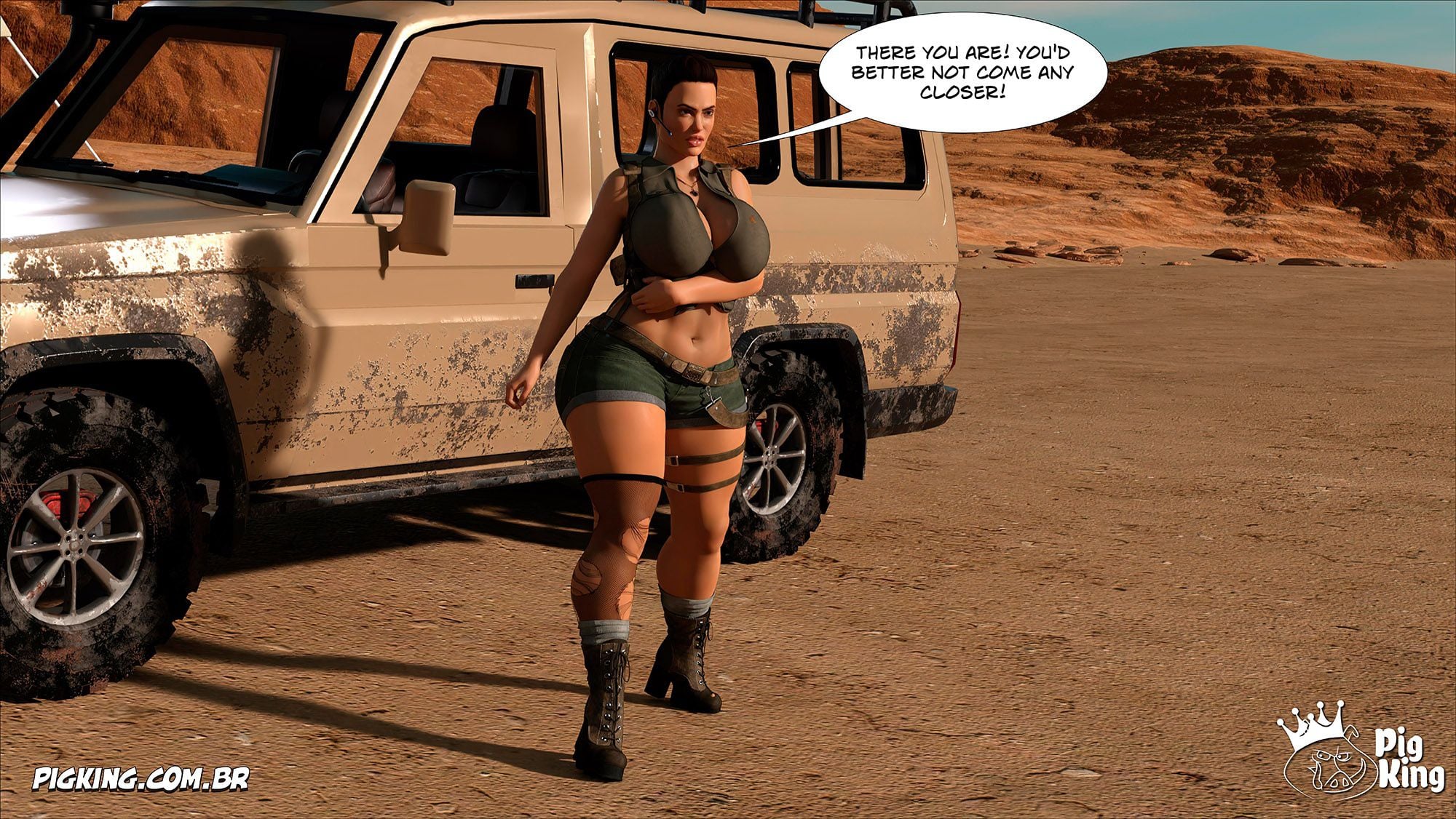 Tomb Raider [PigKing] 1 . Tomb Raider - Chapter 1 [PigKing] – page 52