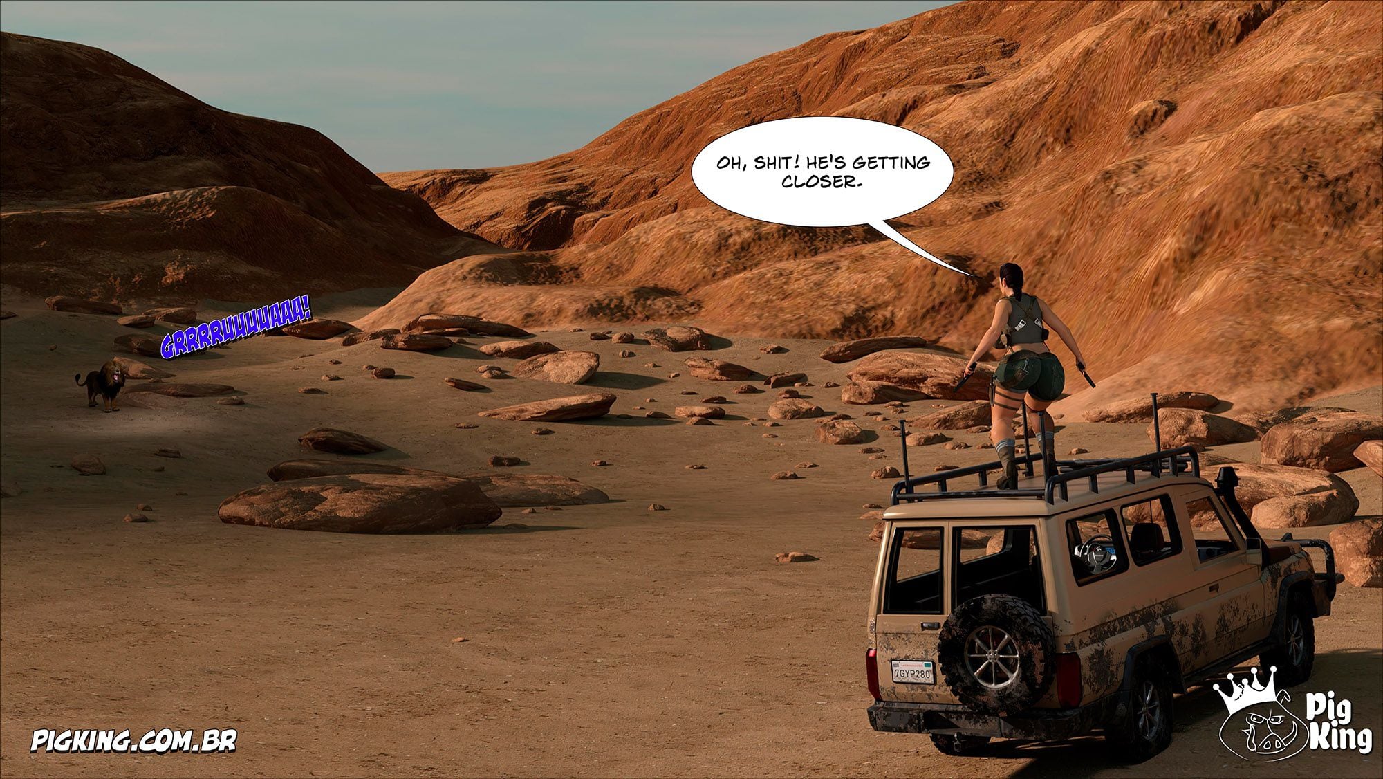 Tomb Raider [PigKing] 1 . Tomb Raider - Chapter 1 [PigKing] – page 58