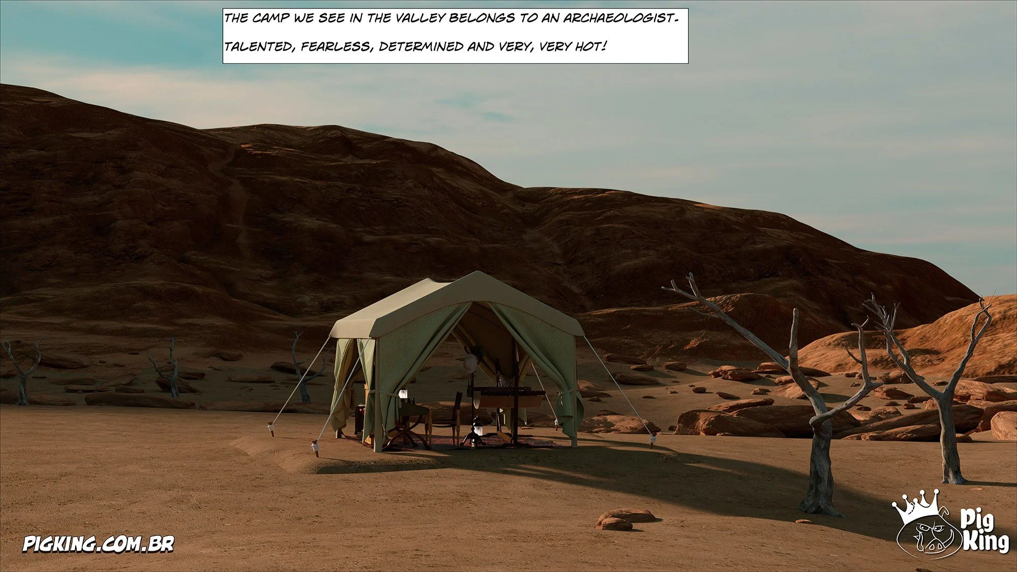 Tomb Raider [PigKing] 1 . Tomb Raider - Chapter 1 [PigKing] – page 6