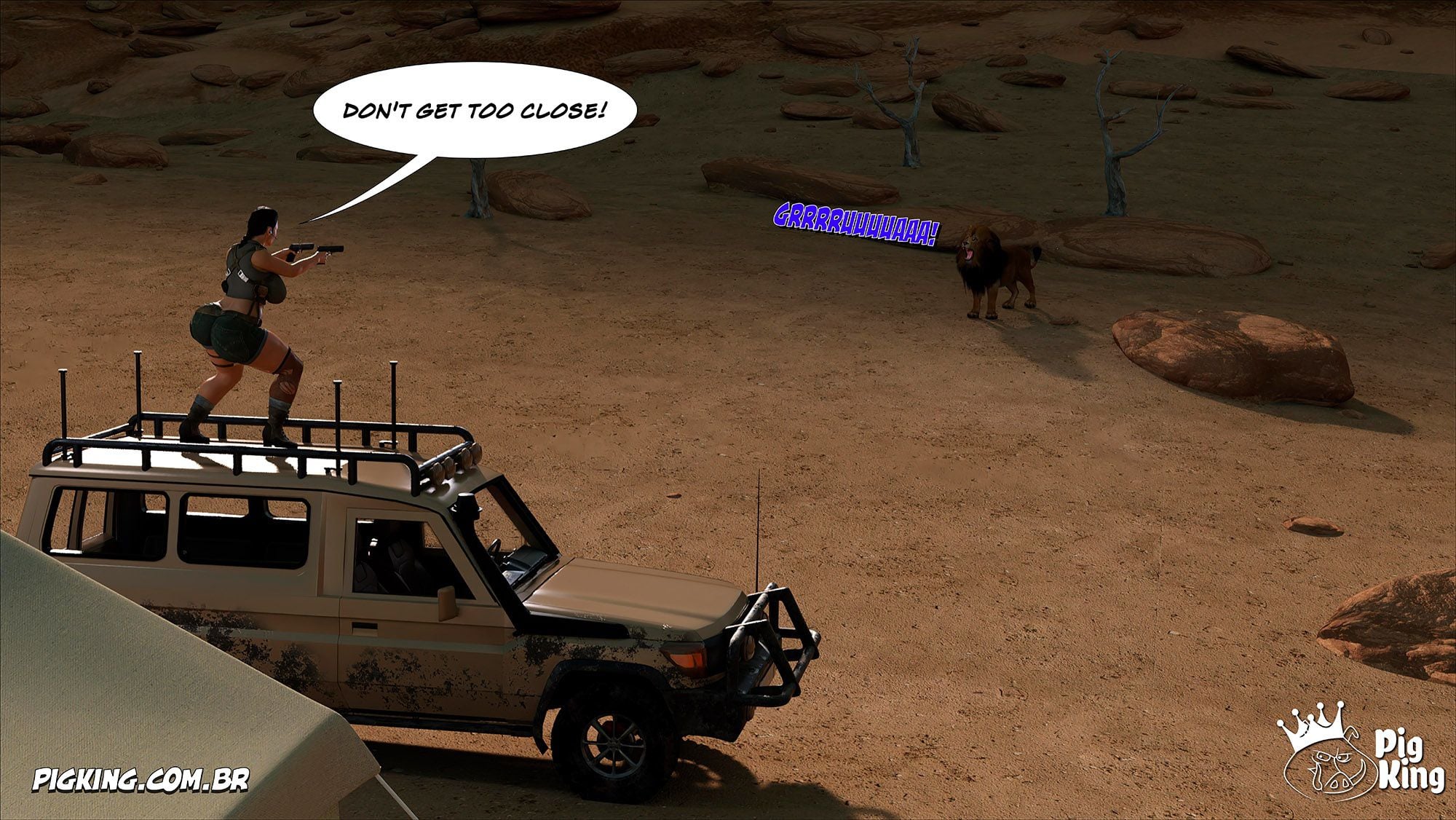Tomb Raider [PigKing] 1 . Tomb Raider - Chapter 1 [PigKing] – page 62