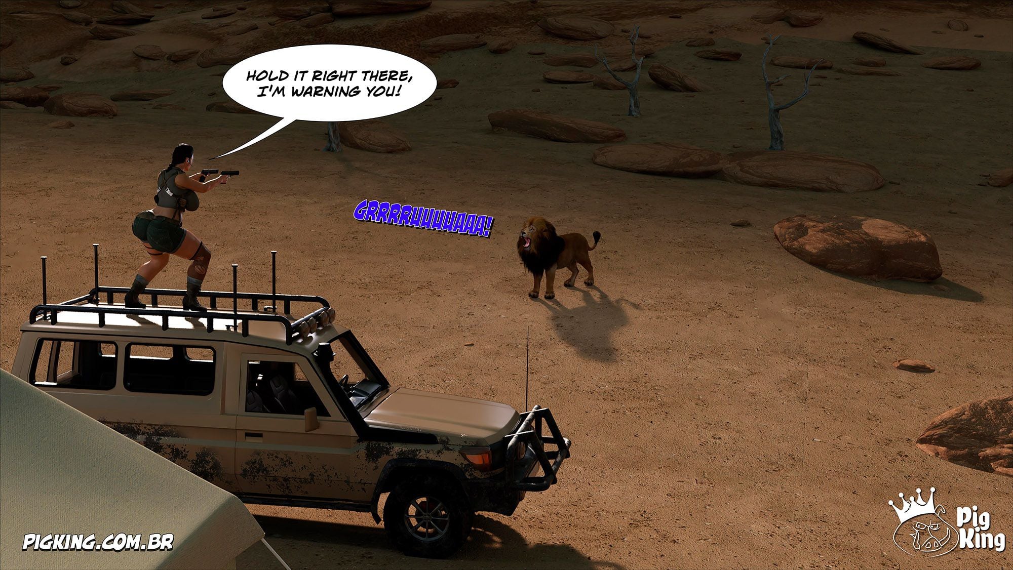 Tomb Raider [PigKing] 1 . Tomb Raider - Chapter 1 [PigKing] – page 63