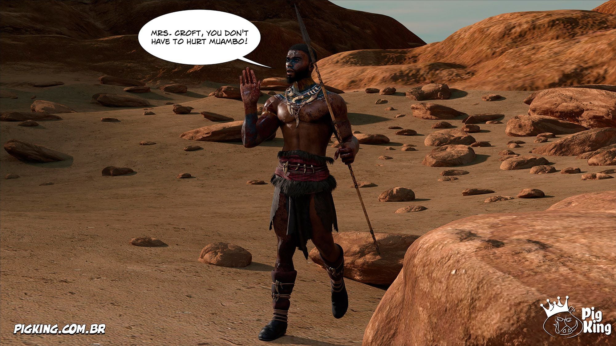 Tomb Raider [PigKing] 1 . Tomb Raider - Chapter 1 [PigKing] – page 64