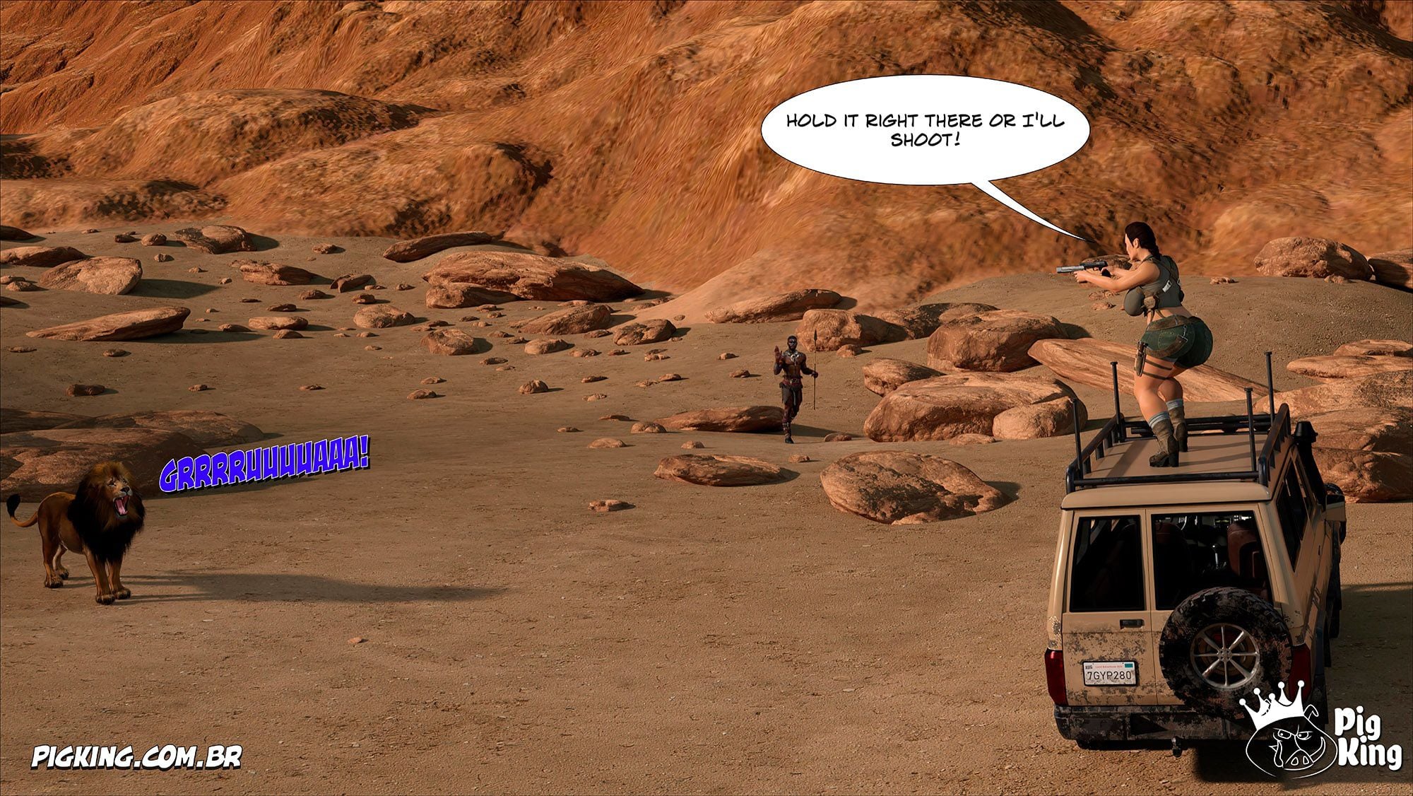 Tomb Raider [PigKing] 1 . Tomb Raider - Chapter 1 [PigKing] – page 65