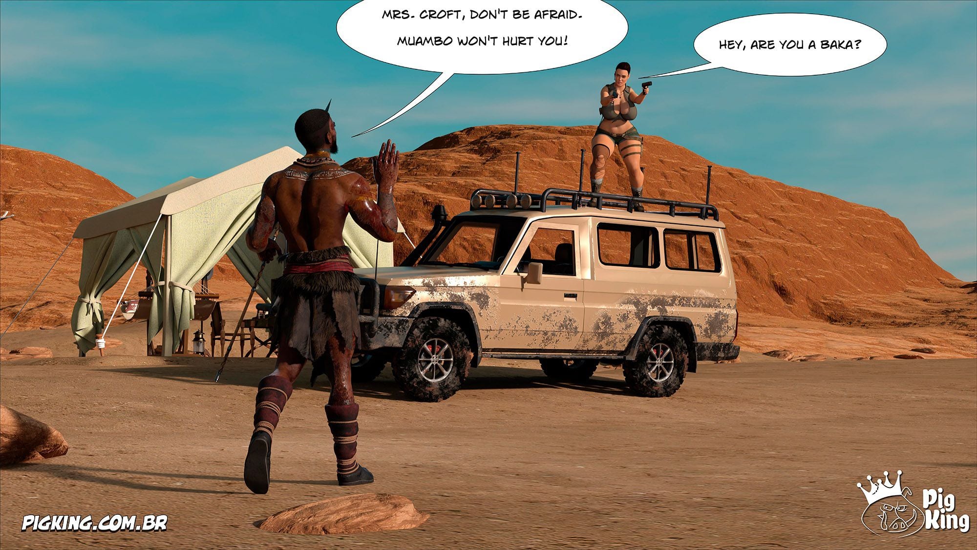 Tomb Raider [PigKing] 1 . Tomb Raider - Chapter 1 [PigKing] – page 66