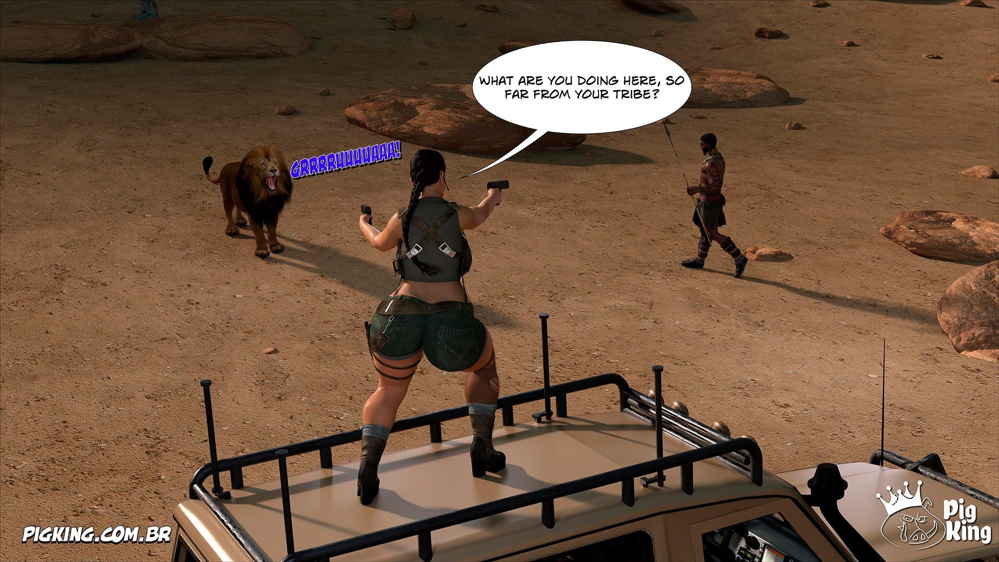 Tomb Raider [PigKing] 1 . Tomb Raider - Chapter 1 [PigKing] – page 67