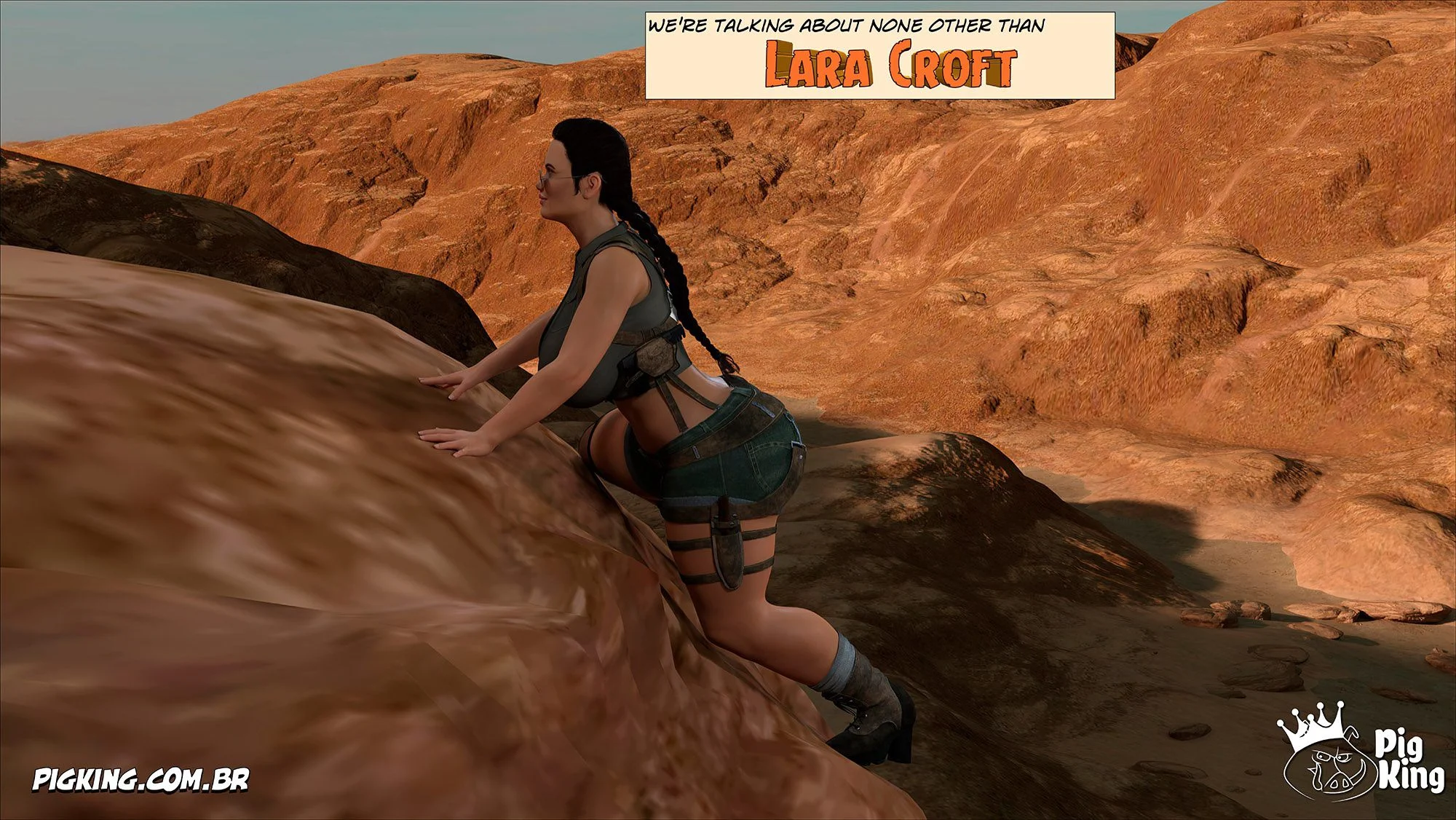 Tomb Raider [PigKing] 1 . Tomb Raider - Chapter 1 [PigKing] – page 7