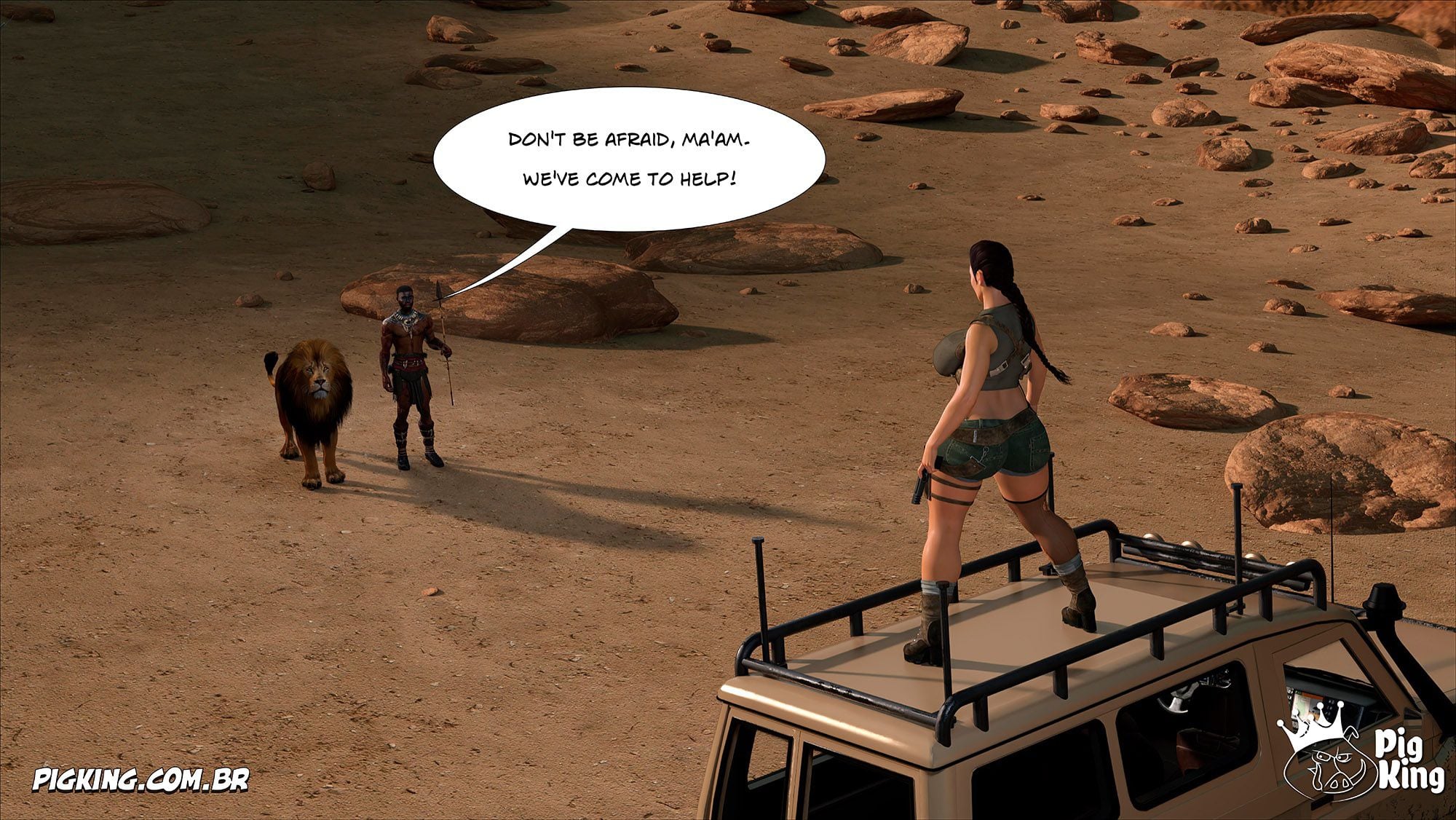 Tomb Raider [PigKing] 1 . Tomb Raider - Chapter 1 [PigKing] – page 72