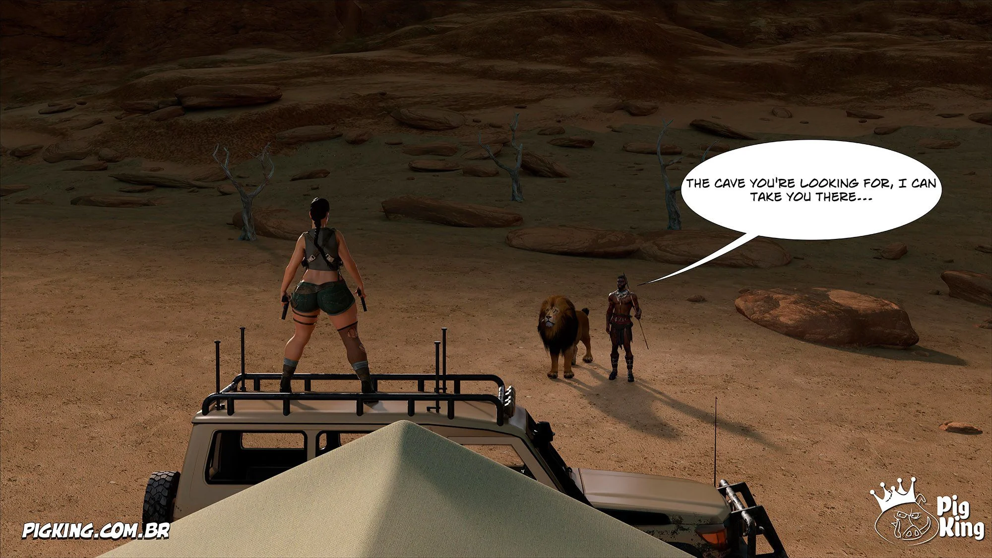 Tomb Raider [PigKing] 1 . Tomb Raider - Chapter 1 [PigKing] – page 74