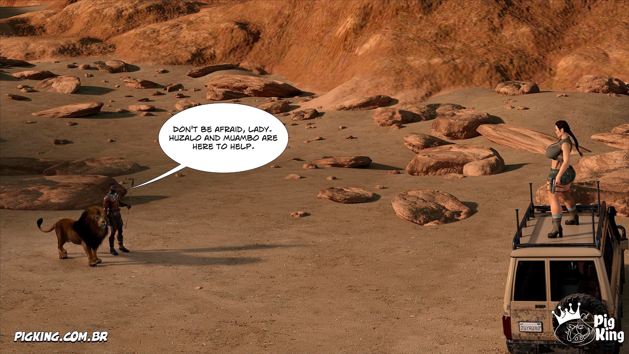 Tomb Raider [PigKing] 1 . Tomb Raider - Chapter 1 [PigKing] – page 75