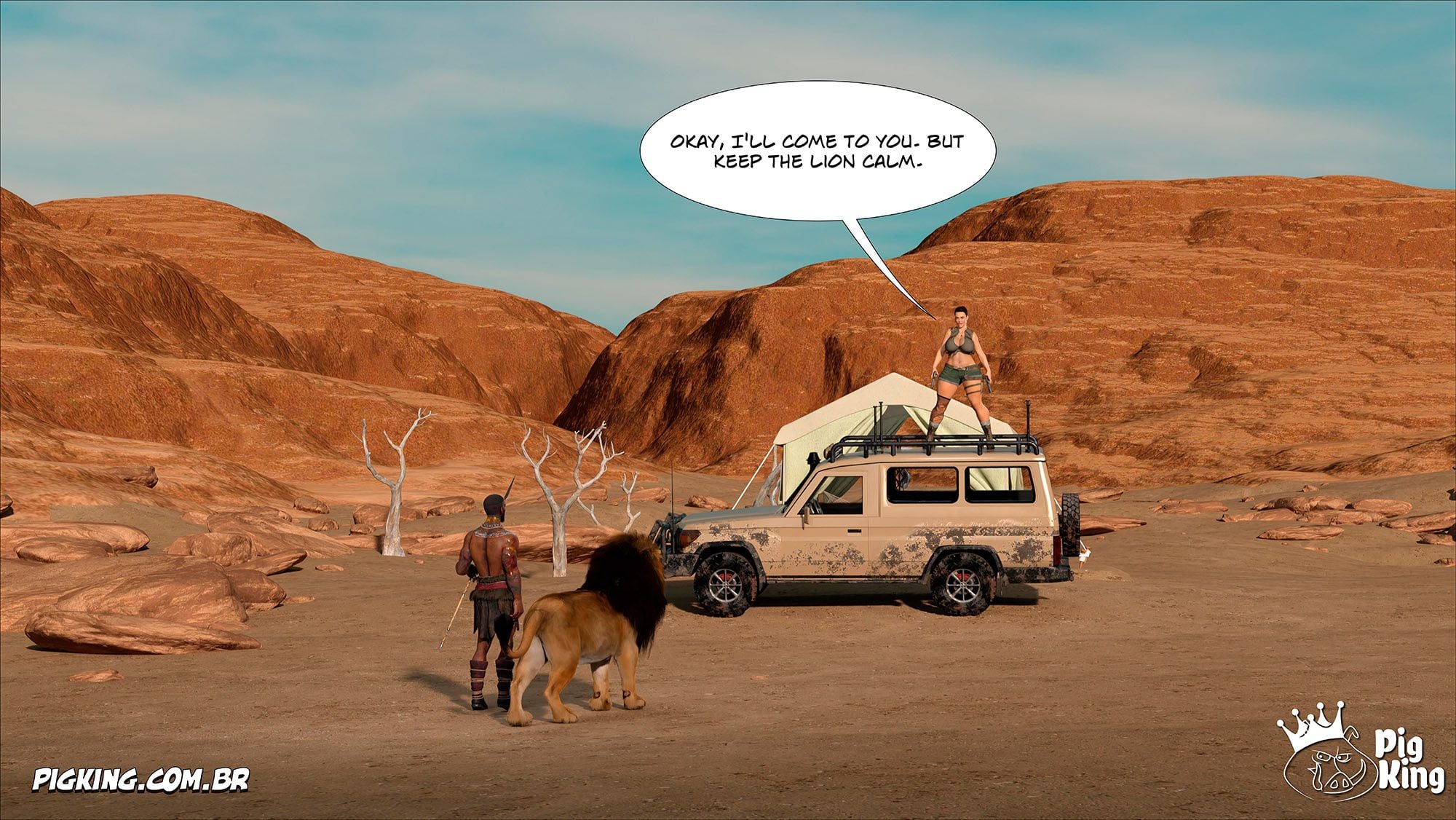 Tomb Raider [PigKing] 1 . Tomb Raider - Chapter 1 [PigKing] – page 76