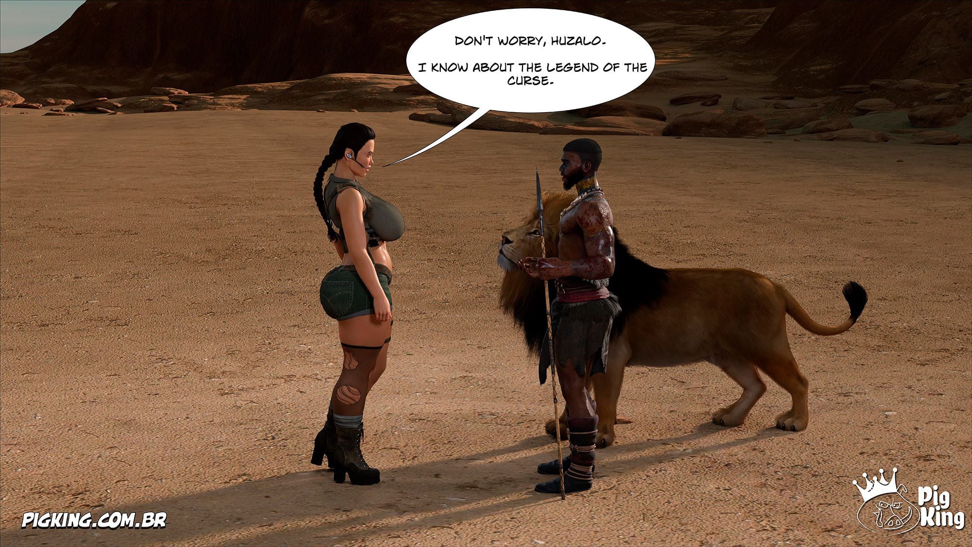 Tomb Raider [PigKing] 1 . Tomb Raider - Chapter 1 [PigKing] – page 78