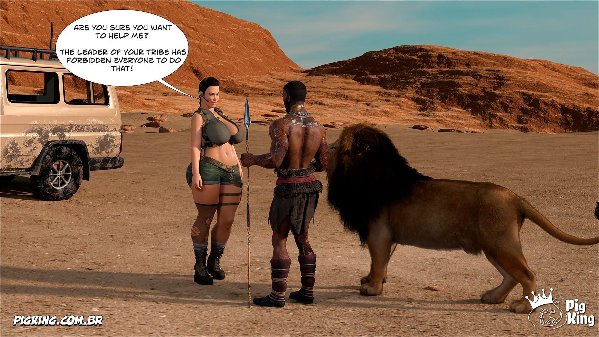Tomb Raider [PigKing] 1 . Tomb Raider - Chapter 1 [PigKing] – page 79