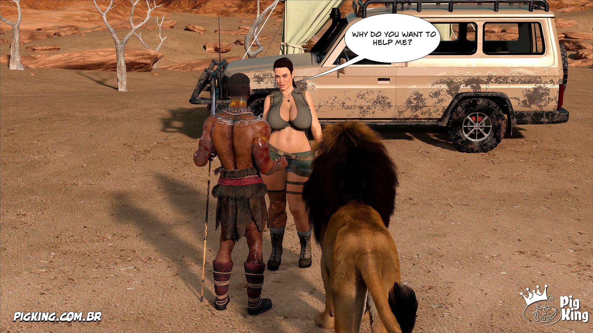 Tomb Raider [PigKing] 1 . Tomb Raider - Chapter 1 [PigKing] – page 80
