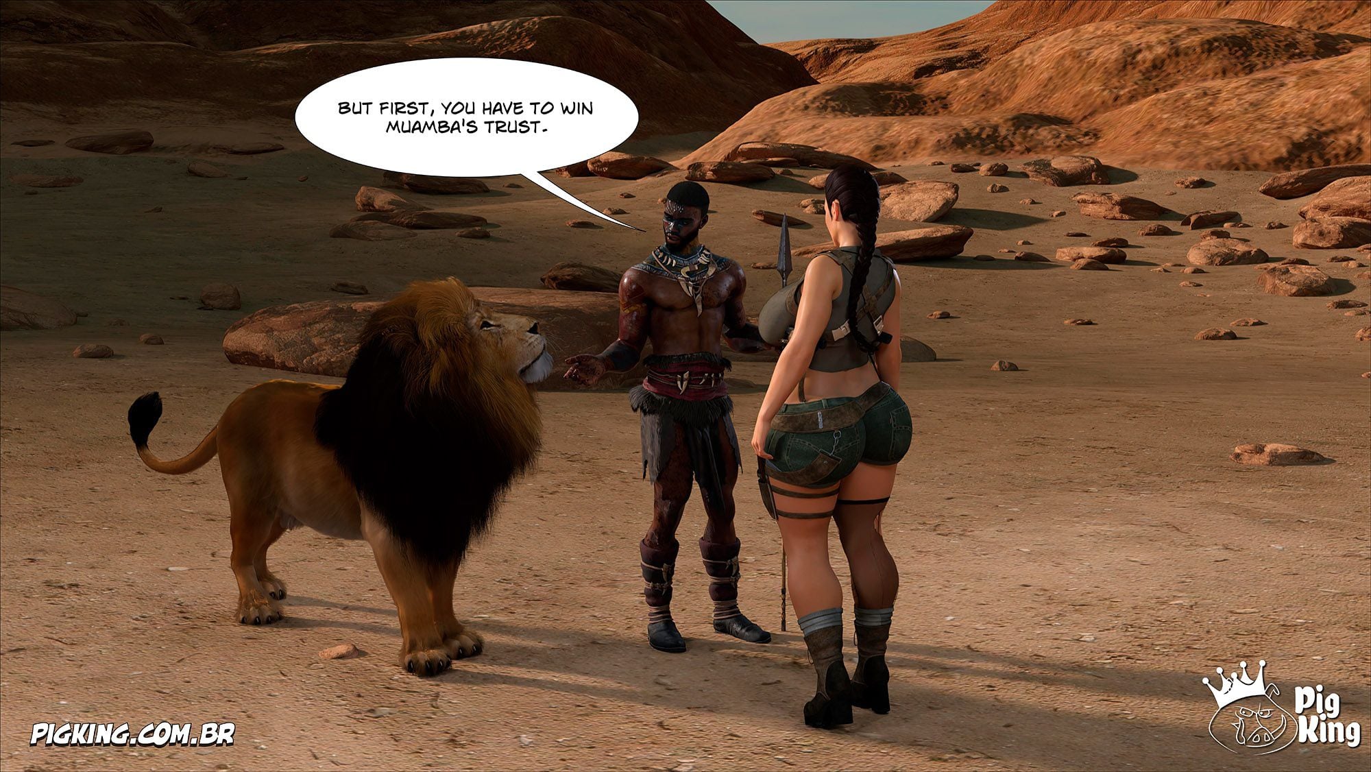 Tomb Raider [PigKing] 1 . Tomb Raider - Chapter 1 [PigKing] – page 82
