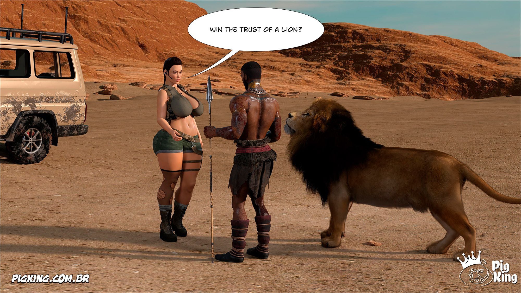 Tomb Raider [PigKing] 1 . Tomb Raider - Chapter 1 [PigKing] – page 83