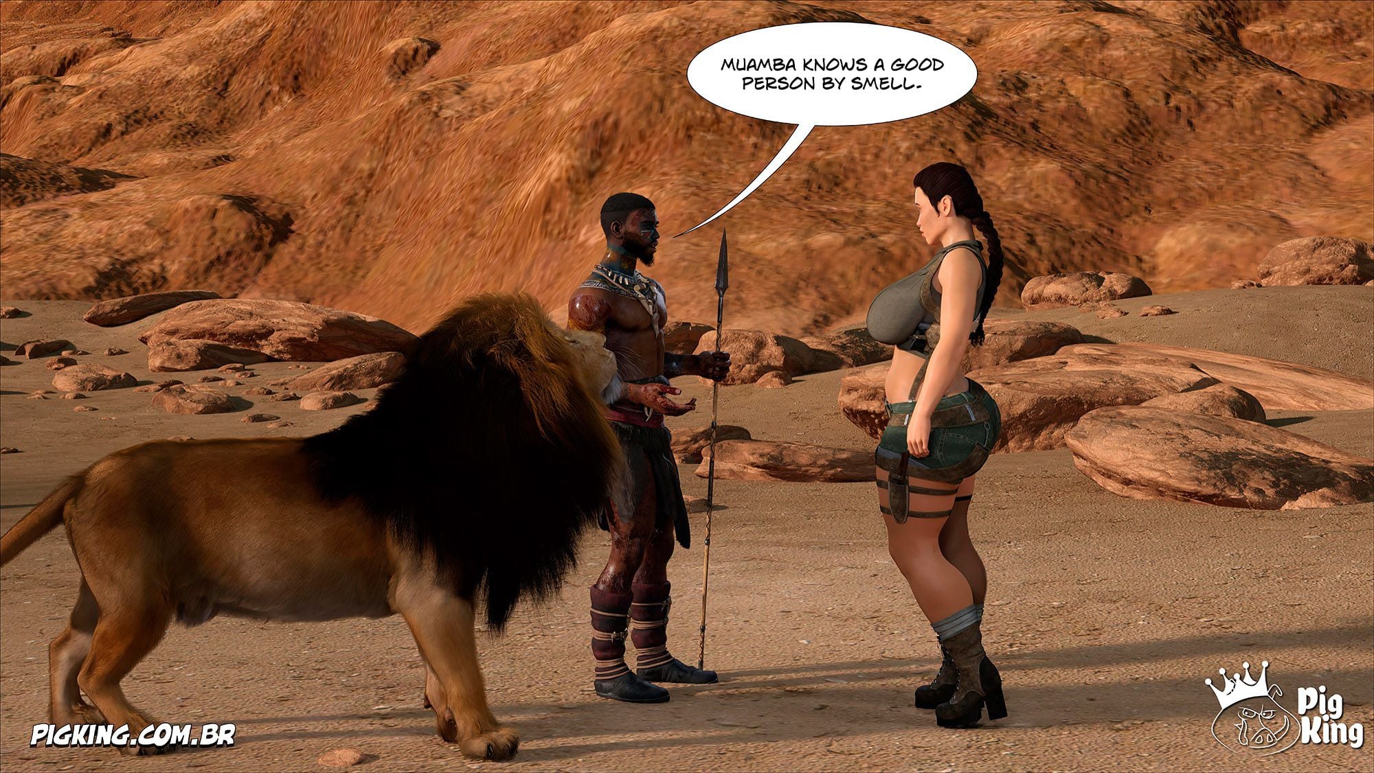 Tomb Raider [PigKing] 1 . Tomb Raider - Chapter 1 [PigKing] – page 85