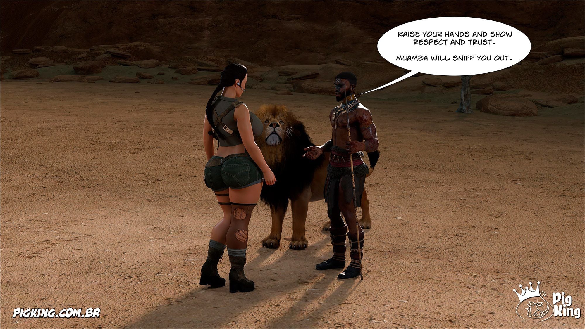 Tomb Raider [PigKing] 1 . Tomb Raider - Chapter 1 [PigKing] – page 86