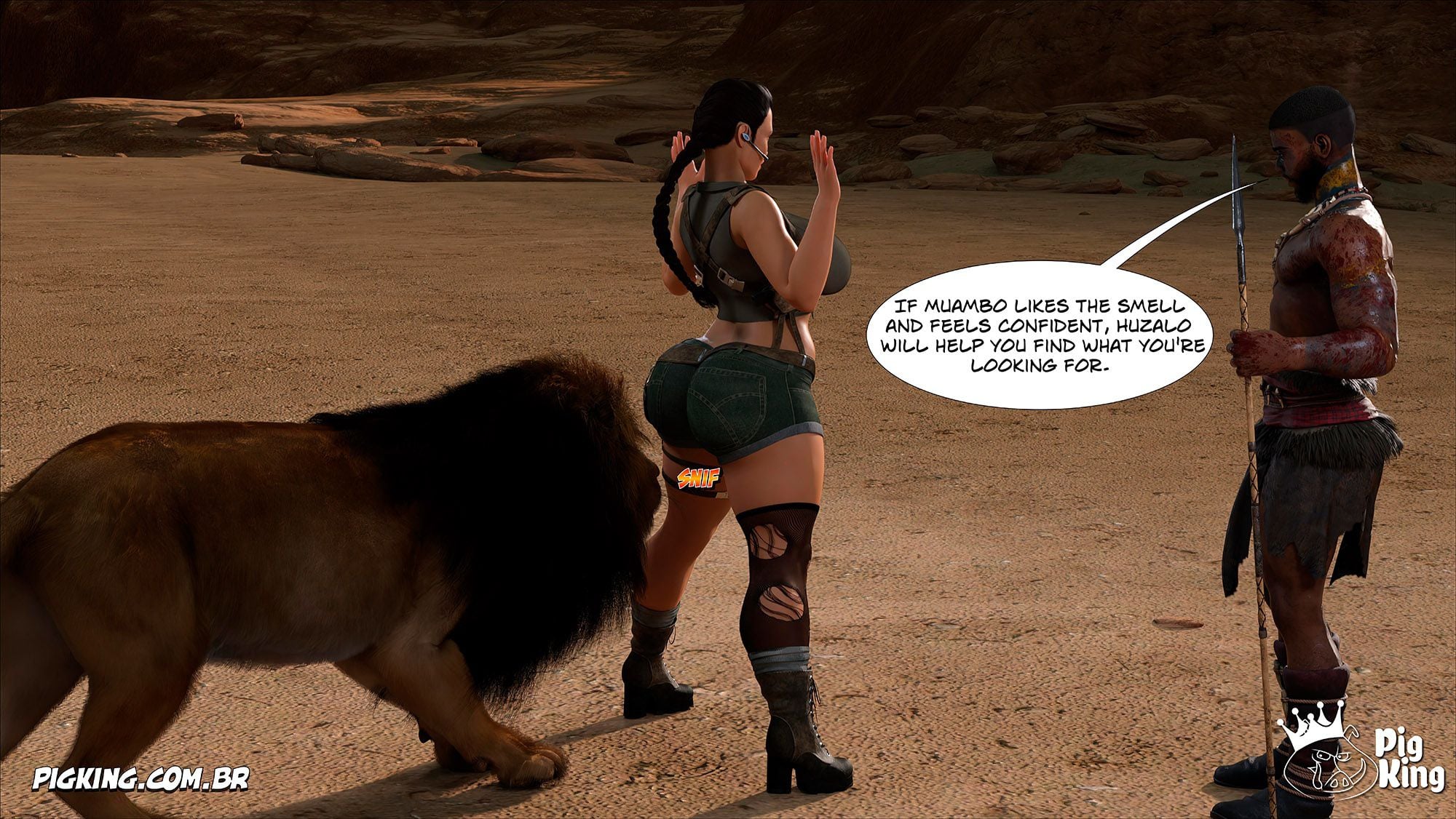 Tomb Raider [PigKing] 1 . Tomb Raider - Chapter 1 [PigKing] – page 93