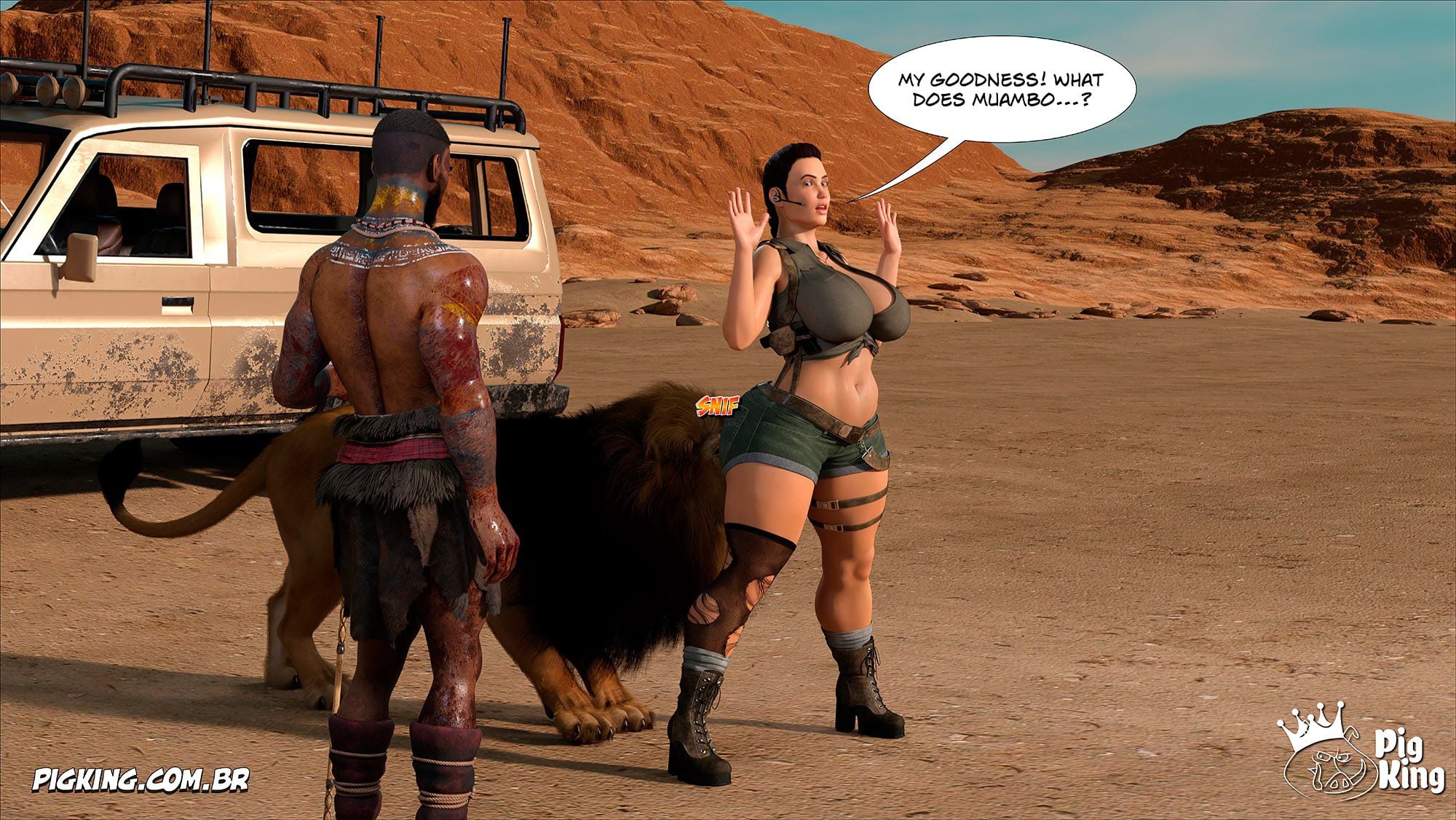 Tomb Raider [PigKing] 1 . Tomb Raider - Chapter 1 [PigKing] – page 95