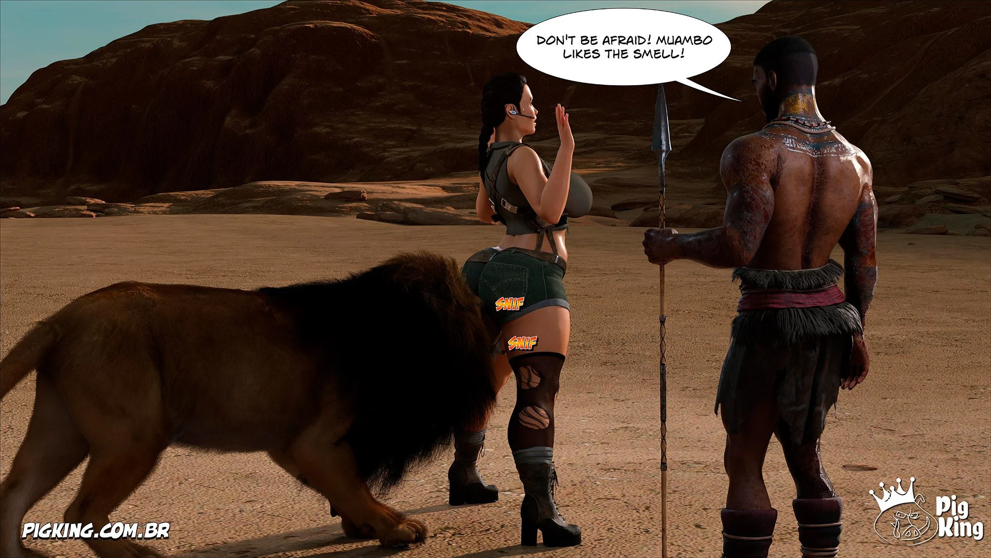 Tomb Raider [PigKing] 1 . Tomb Raider - Chapter 1 [PigKing] – page 96