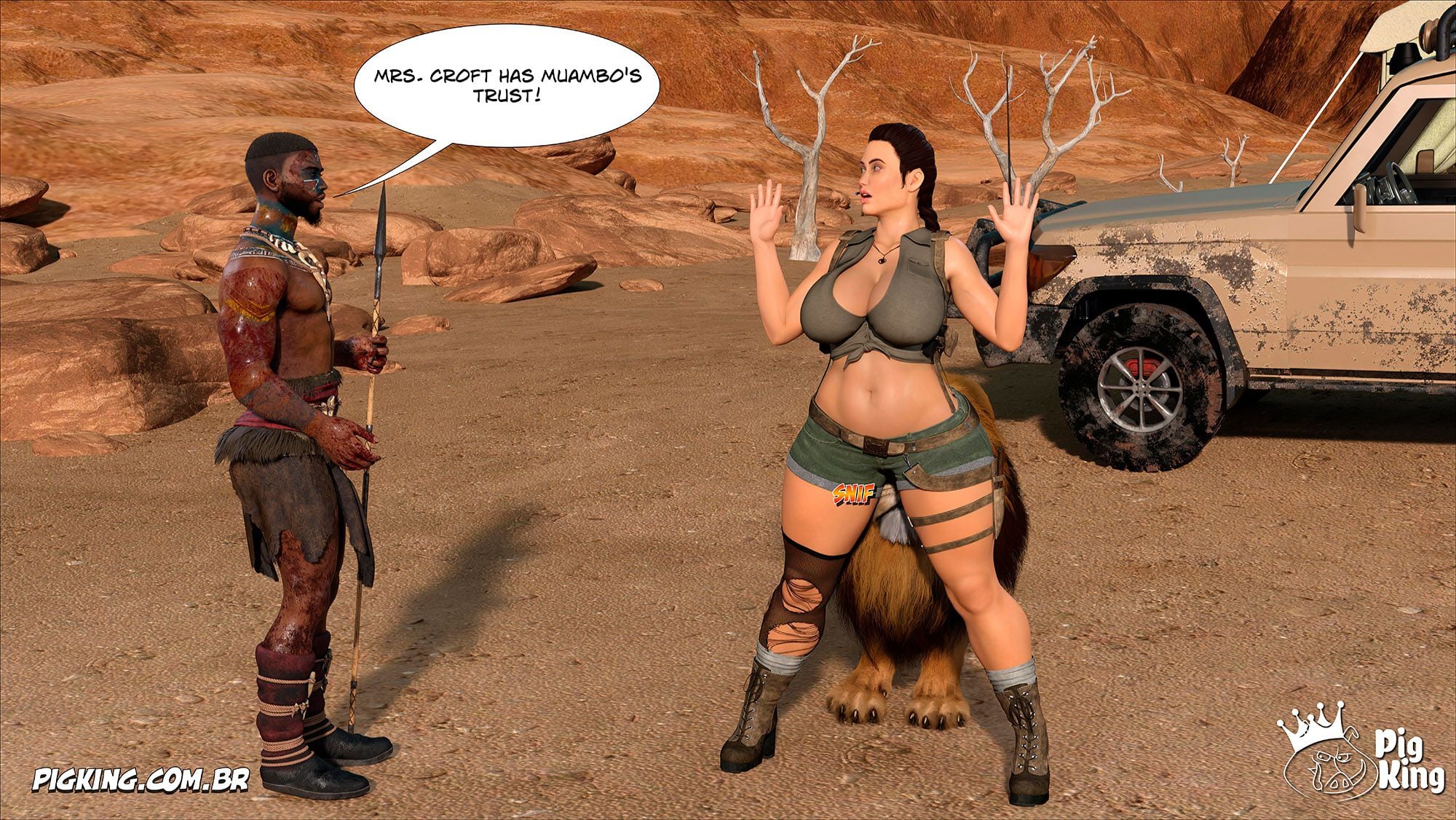 Tomb Raider [PigKing] 1 . Tomb Raider - Chapter 1 [PigKing] – page 97