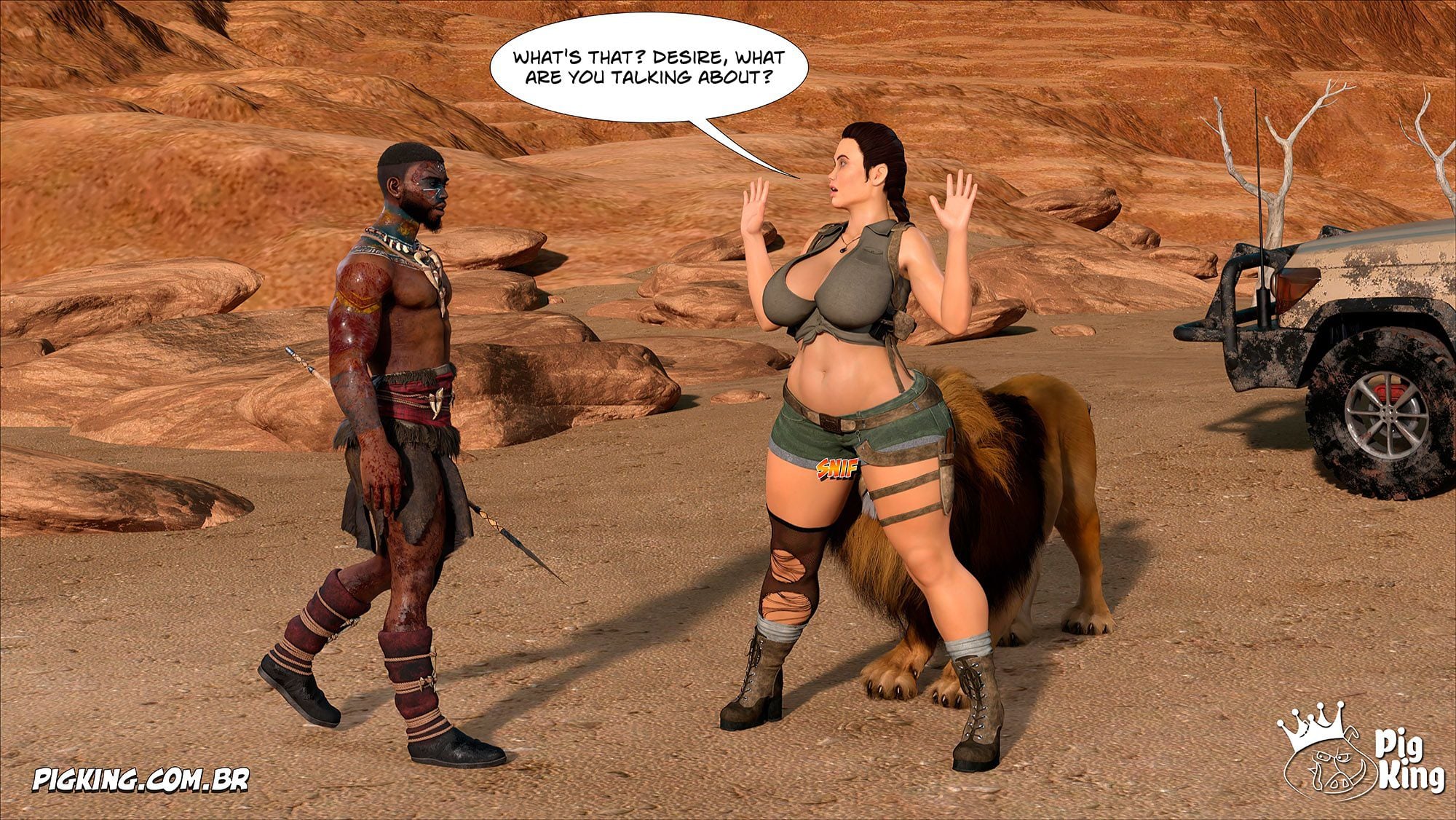 Tomb Raider [PigKing] 1 . Tomb Raider - Chapter 1 [PigKing] – page 99