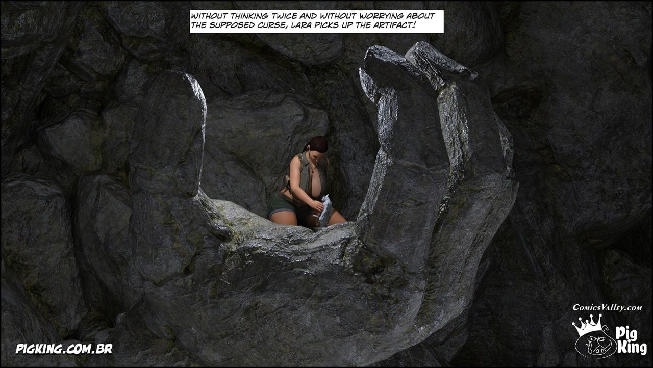 Tomb Raider [PigKing] 3 . Tomb Raider - LQ - Chapter 3 [PigKing] – page 100
