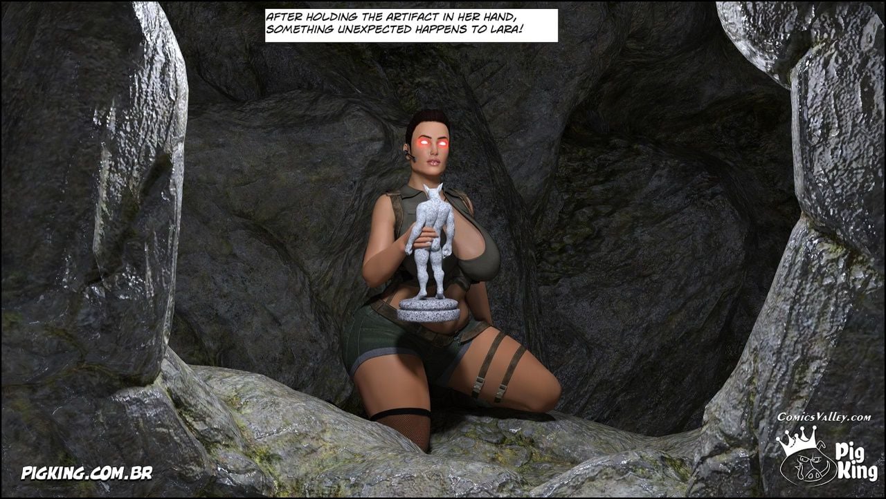 Tomb Raider [PigKing] 3 . Tomb Raider - LQ - Chapter 3 [PigKing] – page 102