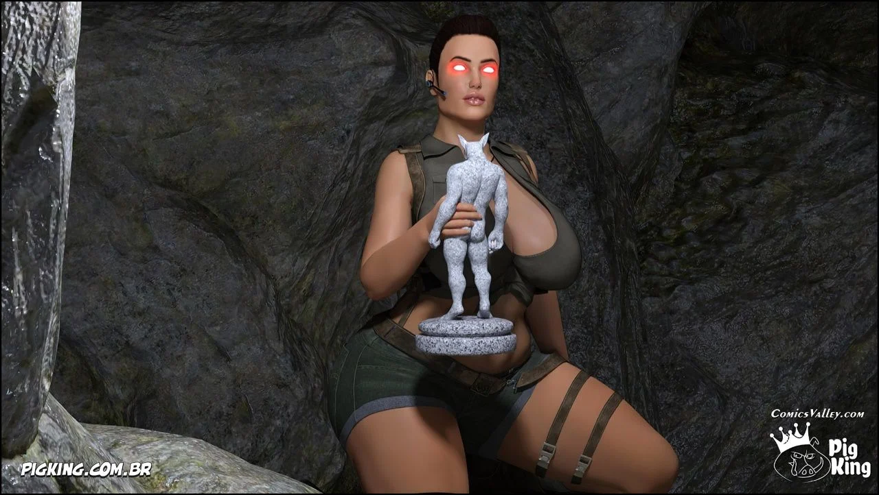 Tomb Raider [PigKing] 3 . Tomb Raider - LQ - Chapter 3 [PigKing] – page 103