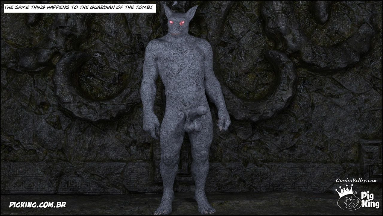 Tomb Raider [PigKing] 3 . Tomb Raider - LQ - Chapter 3 [PigKing] – page 104