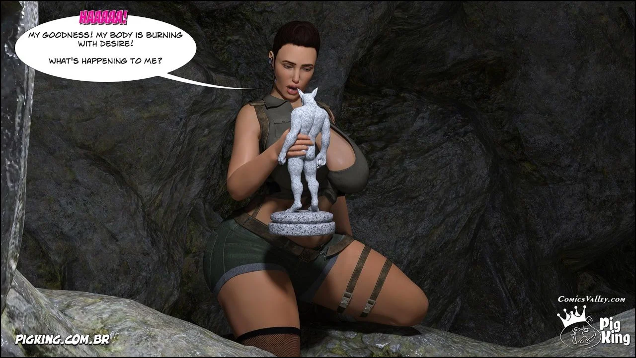 Tomb Raider [PigKing] 3 . Tomb Raider - LQ - Chapter 3 [PigKing] – page 105