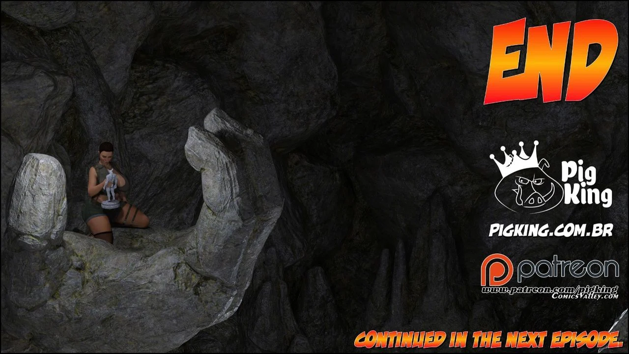 Tomb Raider [PigKing] 3 . Tomb Raider - LQ - Chapter 3 [PigKing] – page 106