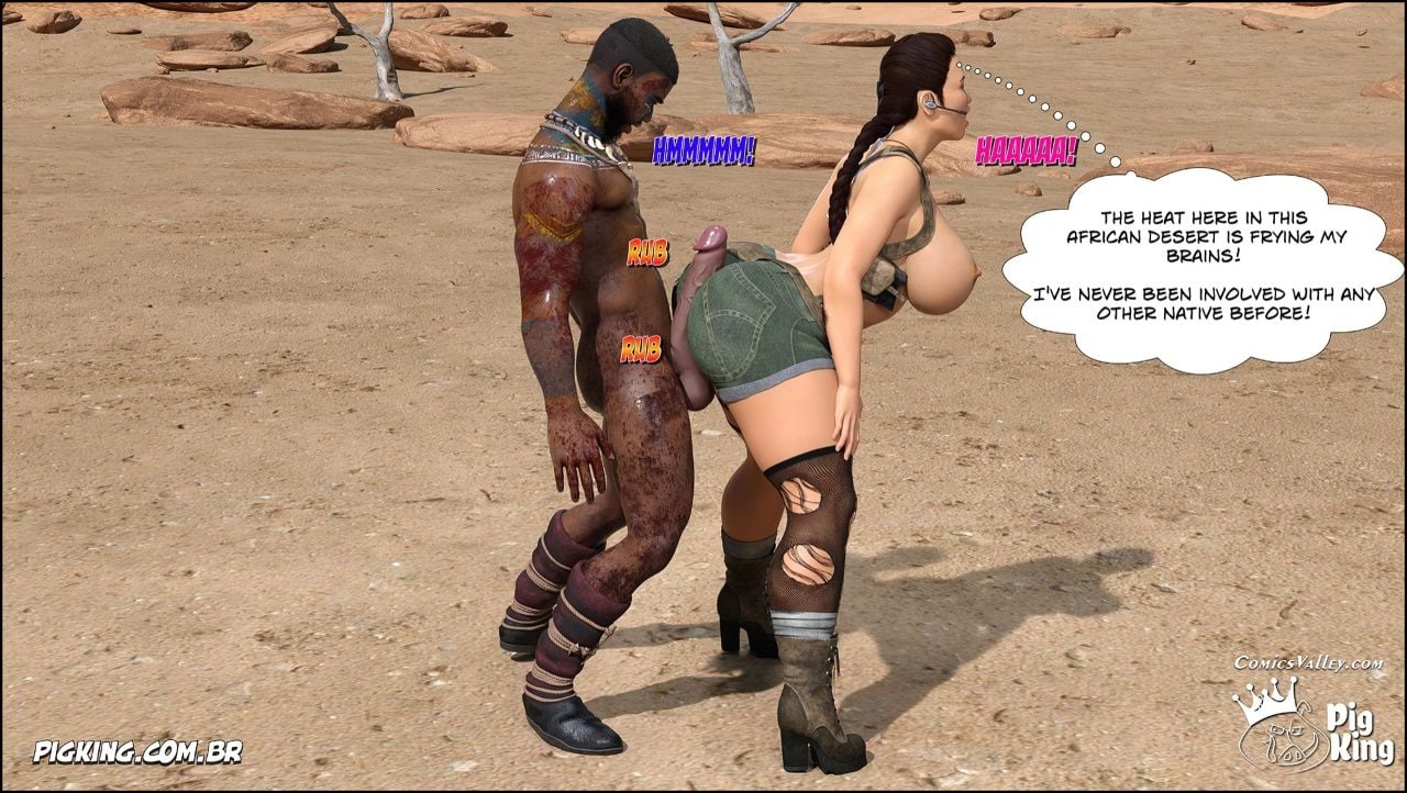 Tomb Raider [PigKing] 3 . Tomb Raider - LQ - Chapter 3 [PigKing] – page 15