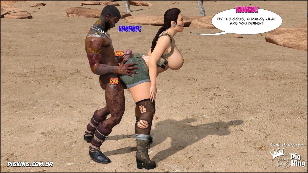 Tomb Raider [PigKing] 3 . Tomb Raider - LQ - Chapter 3 [PigKing] – page 16