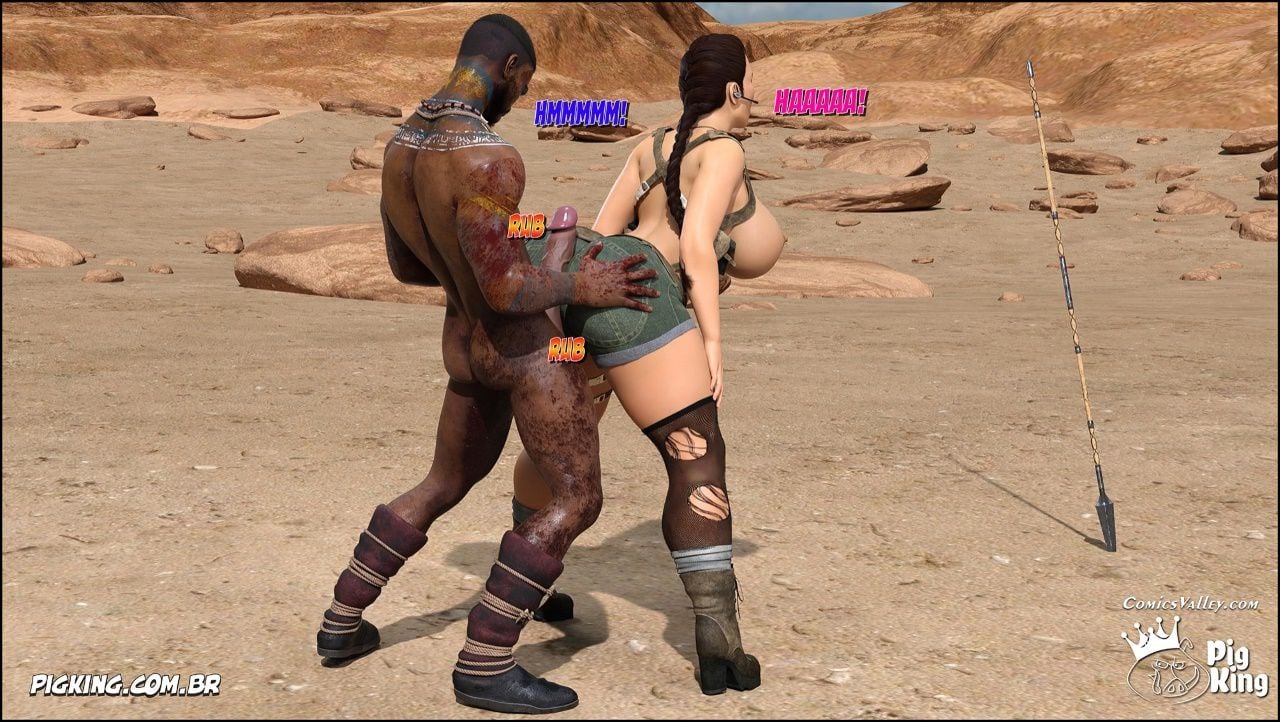 Tomb Raider [PigKing] 3 . Tomb Raider - LQ - Chapter 3 [PigKing] – page 17