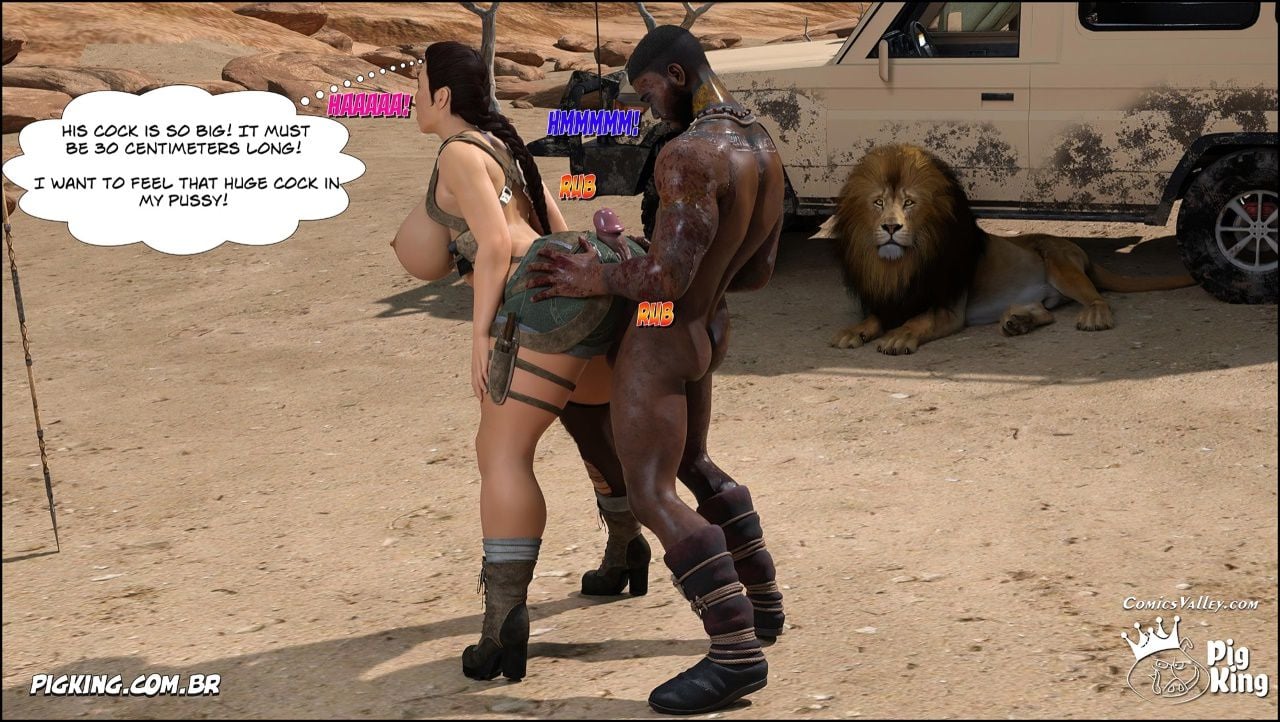 Tomb Raider [PigKing] 3 . Tomb Raider - LQ - Chapter 3 [PigKing] – page 19