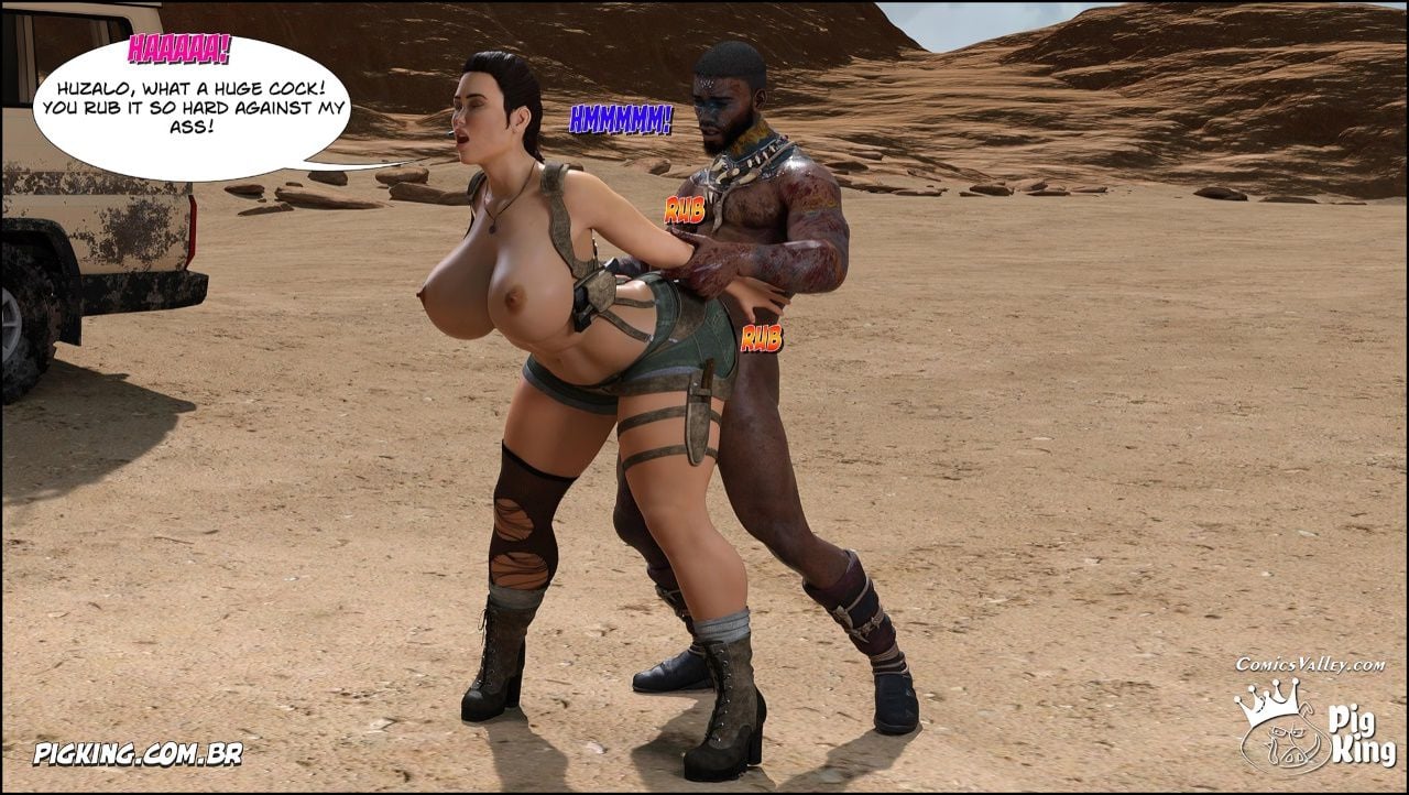 Tomb Raider [PigKing] 3 . Tomb Raider - LQ - Chapter 3 [PigKing] – page 21