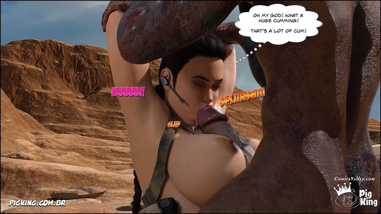 Tomb Raider [PigKing] 3 . Tomb Raider - LQ - Chapter 3 [PigKing] – page 47