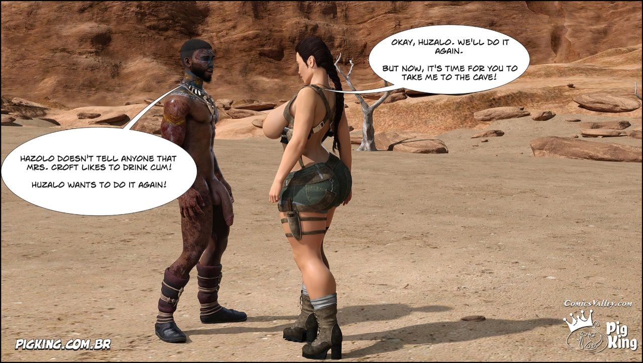Tomb Raider [PigKing] 3 . Tomb Raider - LQ - Chapter 3 [PigKing] – page 55