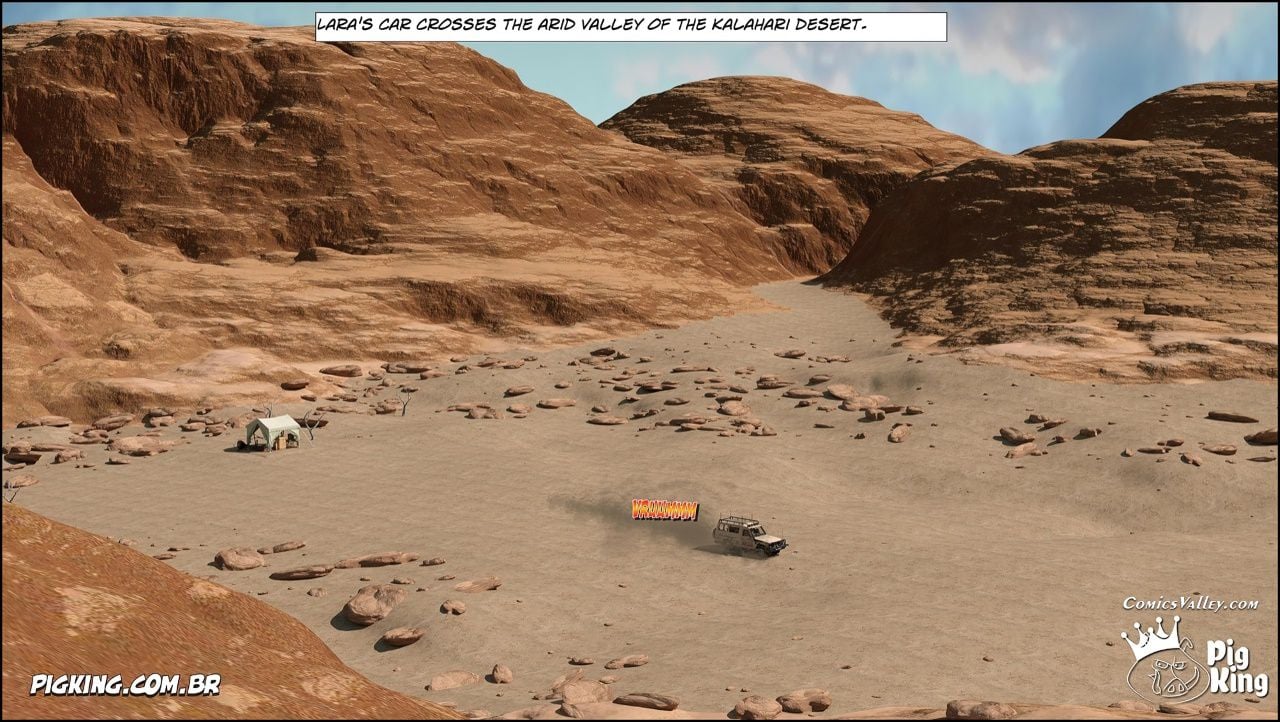 Tomb Raider [PigKing] 3 . Tomb Raider - LQ - Chapter 3 [PigKing] – page 59