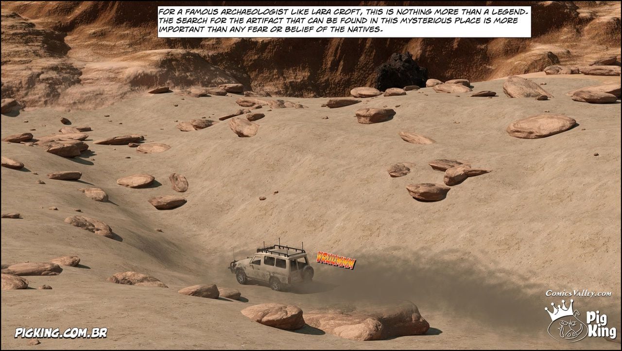 Tomb Raider [PigKing] 3 . Tomb Raider - LQ - Chapter 3 [PigKing] – page 63