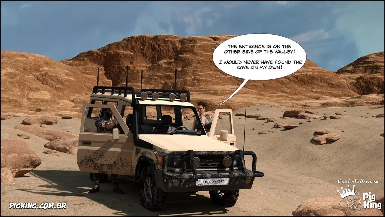 Tomb Raider [PigKing] 3 . Tomb Raider - LQ - Chapter 3 [PigKing] – page 67