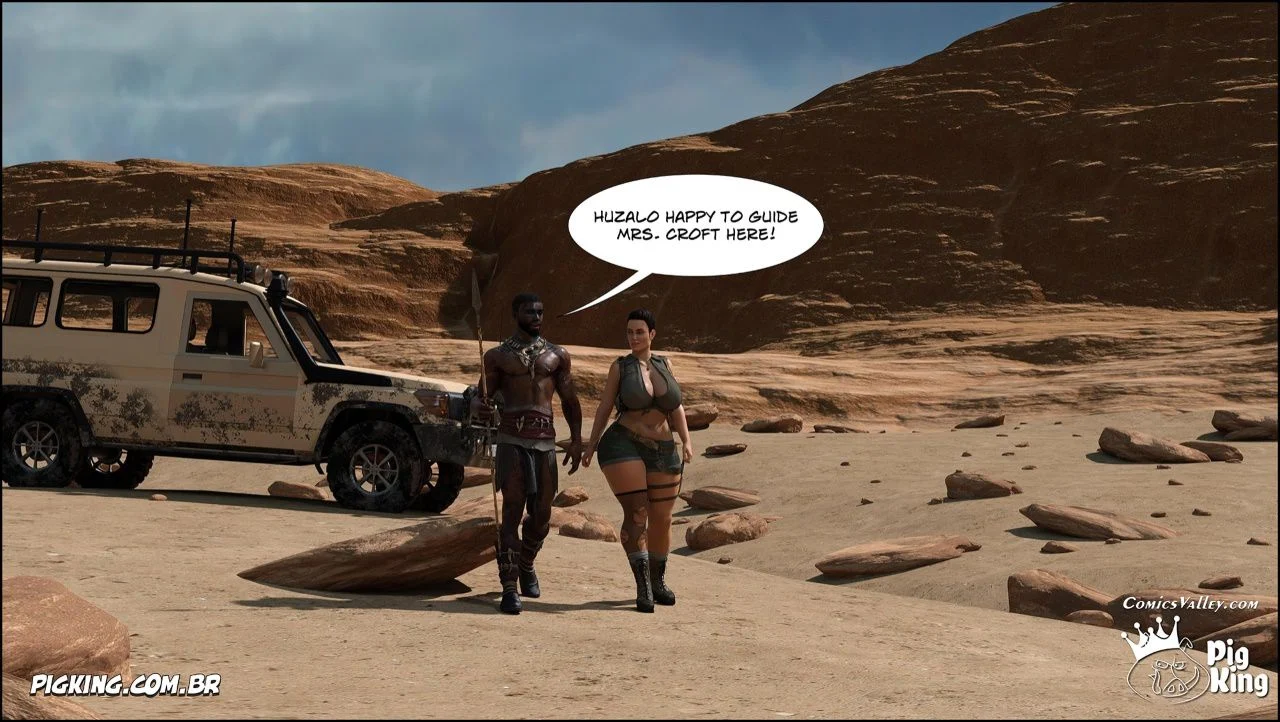 Tomb Raider [PigKing] 3 . Tomb Raider - LQ - Chapter 3 [PigKing] – page 68