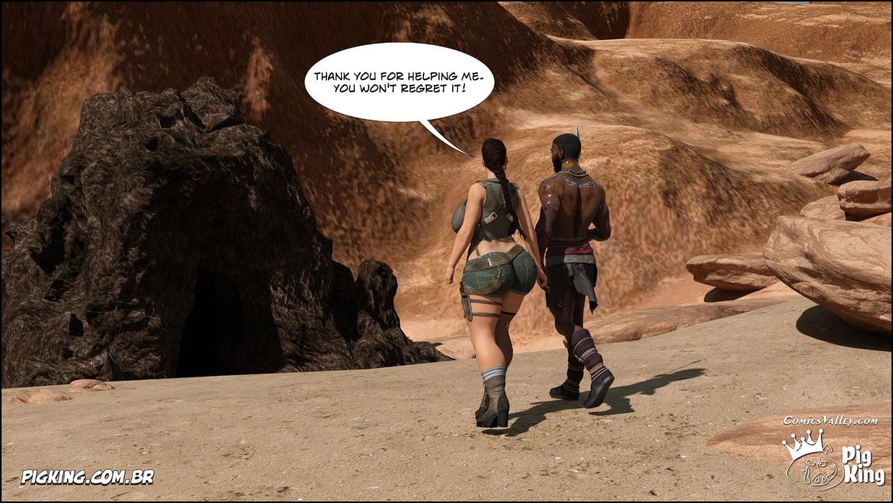 Tomb Raider [PigKing] 3 . Tomb Raider - LQ - Chapter 3 [PigKing] – page 69