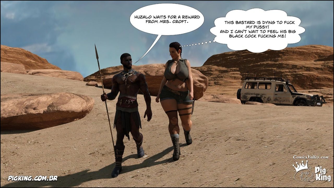 Tomb Raider [PigKing] 3 . Tomb Raider - LQ - Chapter 3 [PigKing] – page 70