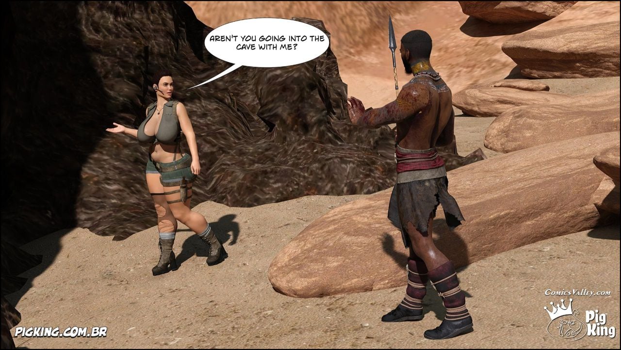 Tomb Raider [PigKing] 3 . Tomb Raider - LQ - Chapter 3 [PigKing] – page 72