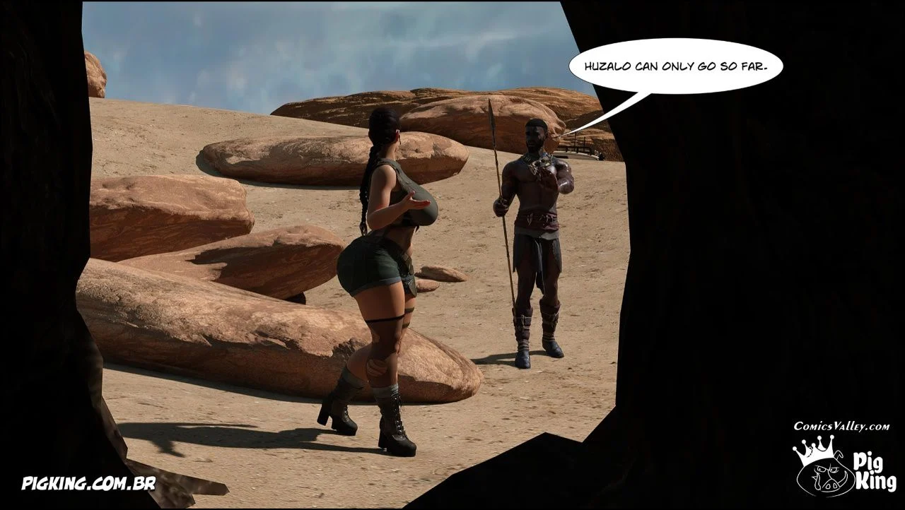 Tomb Raider [PigKing] 3 . Tomb Raider - LQ - Chapter 3 [PigKing] – page 73
