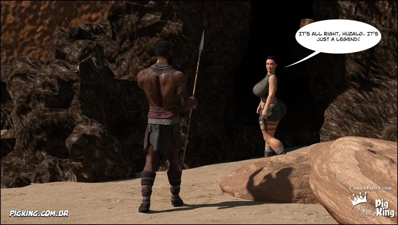 Tomb Raider [PigKing] 3 . Tomb Raider - LQ - Chapter 3 [PigKing] – page 75