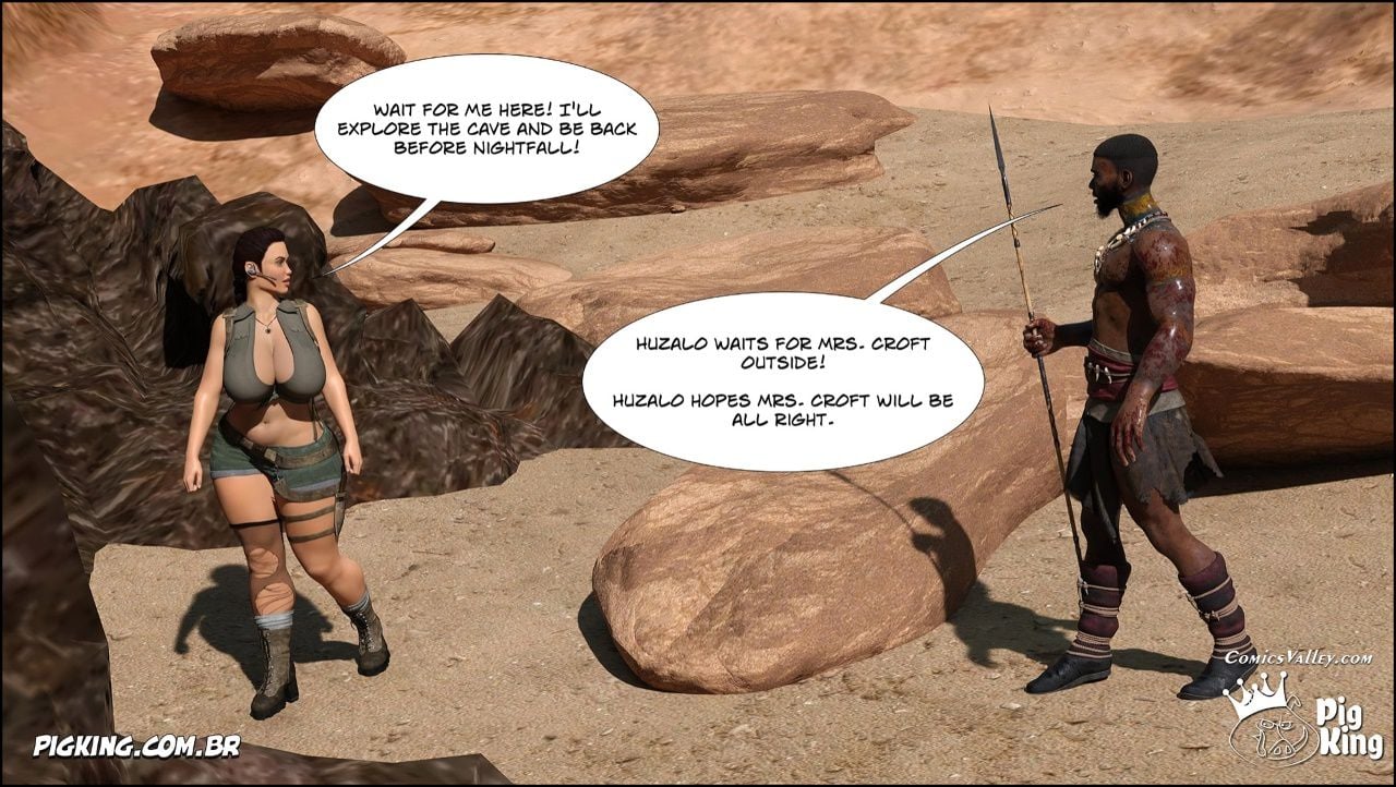 Tomb Raider [PigKing] 3 . Tomb Raider - LQ - Chapter 3 [PigKing] – page 76