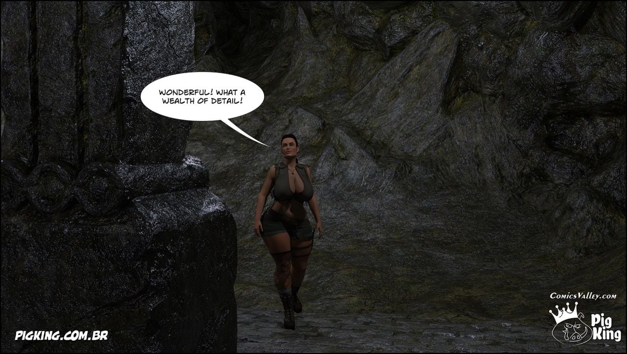 Tomb Raider [PigKing] 3 . Tomb Raider - LQ - Chapter 3 [PigKing] – page 78